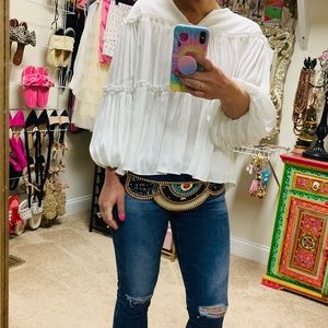 Peasant blouse